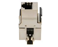 ExtraLink  Moduł keystone port RJ45 STP 5e (srebrna) - 1323239 - zdjęcie 3